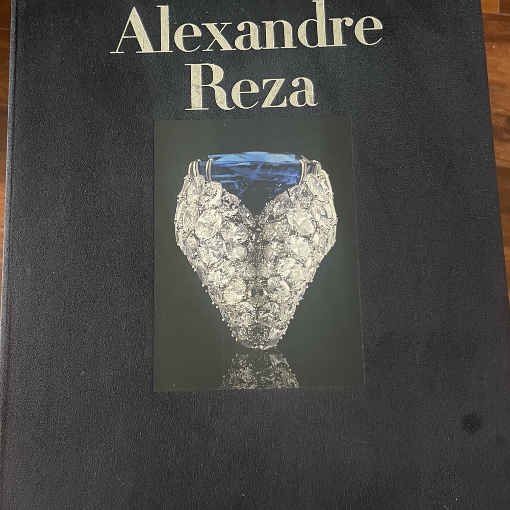Alexandre Reza book